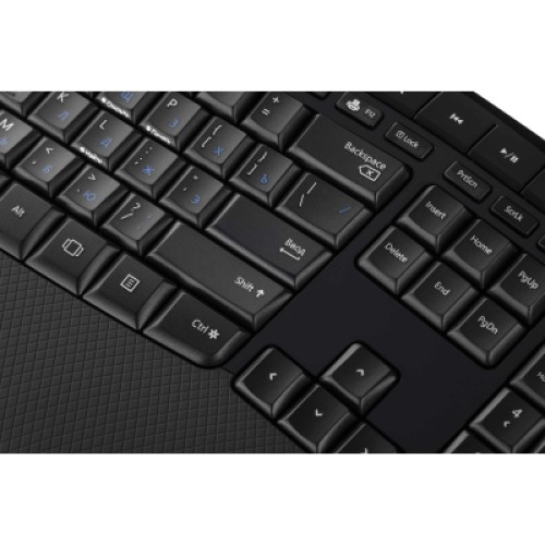Комплект Microsoft Wireless Comfort Desktop 5050 BlueTrack Ru Ret AES (PP4-00017)