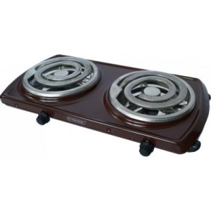 Настільна плита Термія ЕПТ 2-2,0/230(ш) корич.