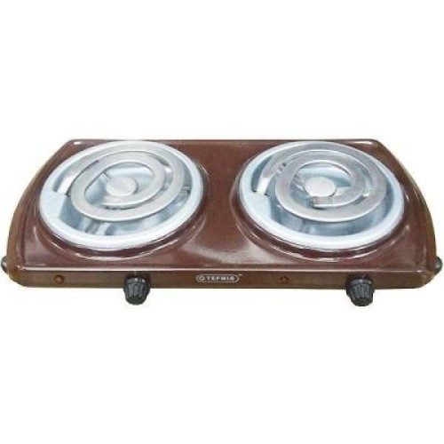 Настольная плита Термія ЕПТ 2-2,0/230(ш) корич. Настольная плита Термія ЕПТ 2-2,0/230(ш) корич.