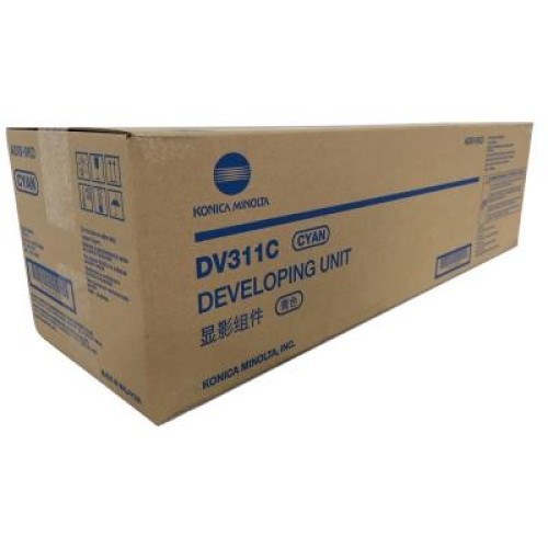 Девелопер Konica Minolta DV311C Developer cyan f.C220 C280 C360 (A0XV0KD)