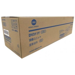 Девелопер Konica Minolta DV311Y Developer yellow f.C220 C280 C360 (A0XV08D)