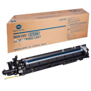 Девелопер Konica Minolta DV512C Dev. cyan f.C224 284 364 454 554e (A2XN0KD)