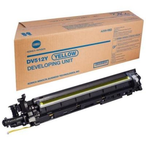 Девелопер Konica Minolta DV512Y Dev. yellow C224 284 364 454 554e (A2XN08D)