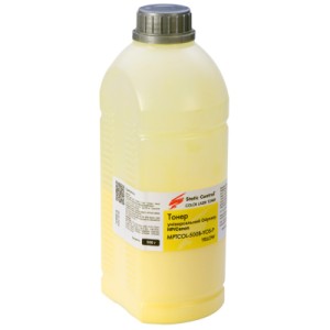 Тонер HP/Canon universal, Yellow Static Control (MPTCOL-500B-YOS-P)
