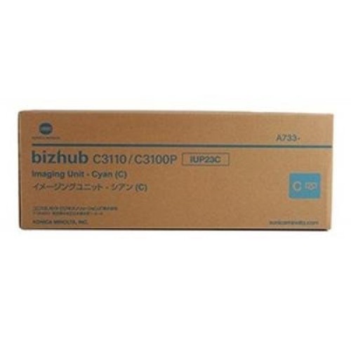 Модуль формирования изображения Konica Minolta IUP23C Imaging unit cyan (C3100P C3110) (A7330KH)