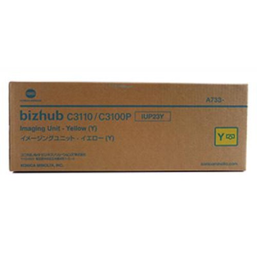 Модуль формирования изображения Konica Minolta IUP23Y Imaging unit yellow (C3100P C3110) (A73308H)