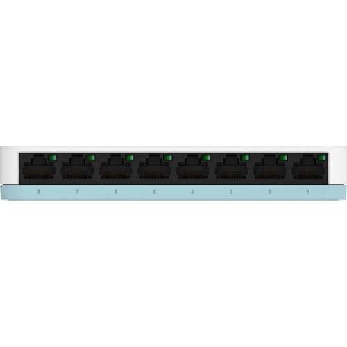 Коммутатор сетевой D-Link DGS-1008D