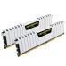 Модуль памяти для компьютера DDR4 16GB (2x8GB) 3000 MHz LPX White Corsair (CMK16GX4M2B3000C15W)