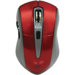 Мышка Defender Accura MM-965 Red (52966)