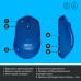 Мышка Logitech M330 Silent plus Blue (910-004910)