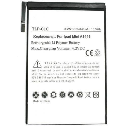 Аккумуляторная батарея PowerPlant Apple iPad mini new 4440mAh (DV00DV6328)