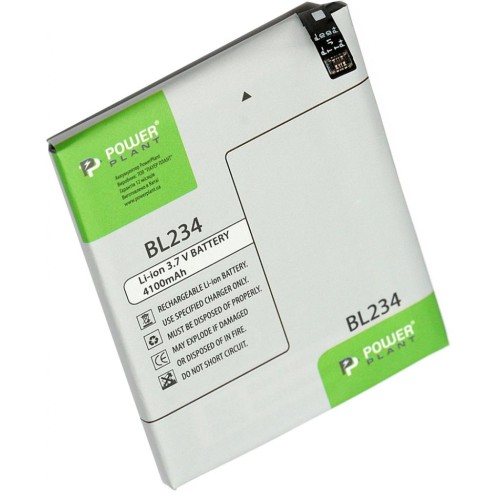 Аккумуляторная батарея PowerPlant Lenovo BL234 (P70A) 4100mAh (DV00DV6307)