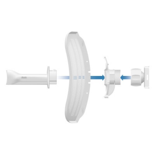 Точка доступа Wi-Fi Ubiquiti LBE-M5-23