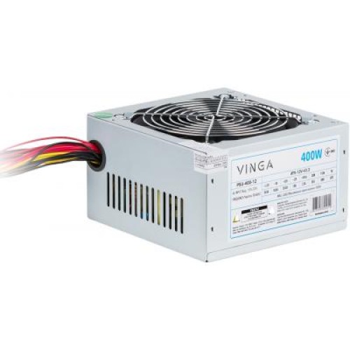Блок питания Vinga 400W (PSU-400-12)
