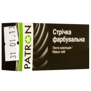 Лента к принтерам 13мм х 7м (Л.М.) Patron (RIB-PN-12.7x7-ЛМ-B)