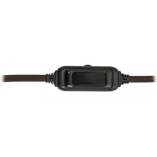 Наушники Defender Warhead G-185 Black-Red (64106)