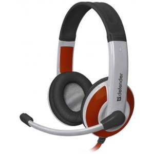 Наушники Defender Warhead G-120 Red-White (64098)