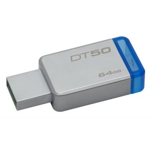 USB флеш накопитель Kingston 64GB DT50 USB 3.1 (DT50/64GB) USB флеш накопитель Kingston 64GB DT50 USB 3.1 (DT50/64GB)
