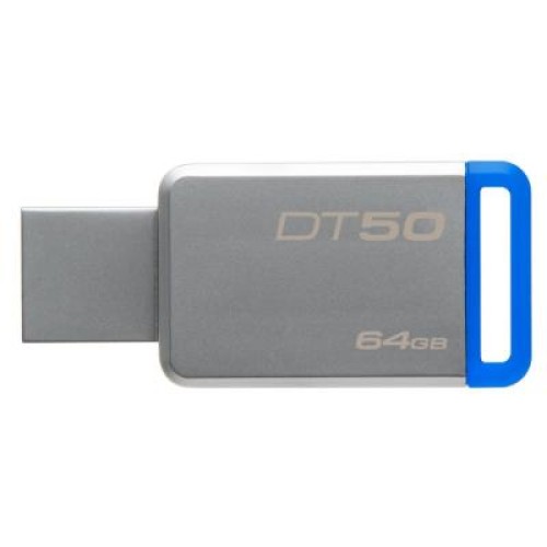 USB флеш накопитель Kingston 64GB DT50 USB 3.1 (DT50/64GB) USB флеш накопитель Kingston 64GB DT50 USB 3.1 (DT50/64GB)