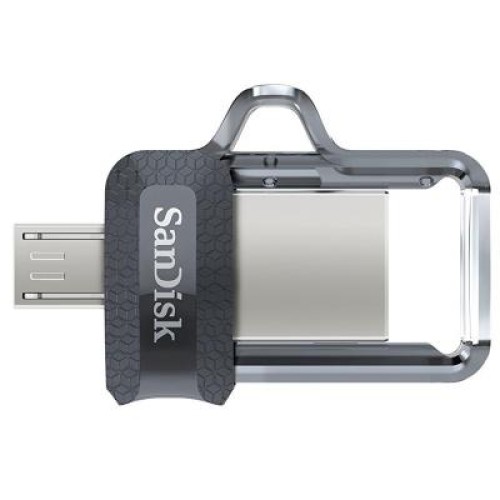USB флеш накопитель SanDisk 16GB Ultra Dual Black USB 3.0 OTG (SDDD3-016G-G46) USB флеш накопитель SanDisk 16GB Ultra Dual Black USB 3.0 OTG (SDDD3-016G-G46)