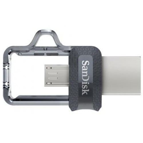 USB флеш накопитель SanDisk 16GB Ultra Dual Black USB 3.0 OTG (SDDD3-016G-G46) USB флеш накопитель SanDisk 16GB Ultra Dual Black USB 3.0 OTG (SDDD3-016G-G46)