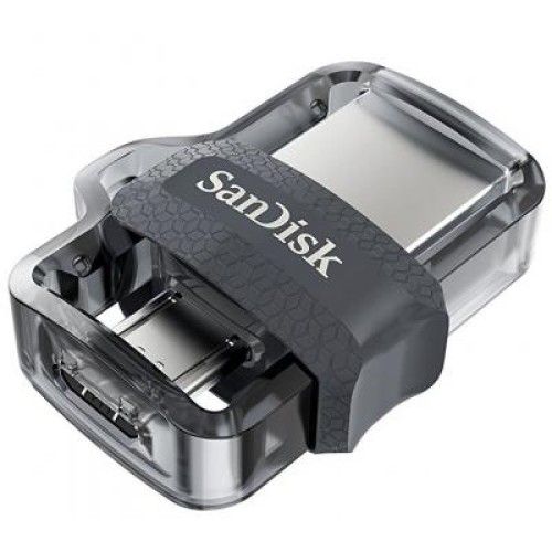 USB флеш накопитель SanDisk 16GB Ultra Dual Black USB 3.0 OTG (SDDD3-016G-G46) USB флеш накопитель SanDisk 16GB Ultra Dual Black USB 3.0 OTG (SDDD3-016G-G46)