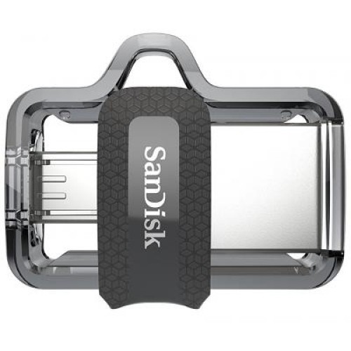 USB флеш накопитель SanDisk 16GB Ultra Dual Black USB 3.0 OTG (SDDD3-016G-G46) USB флеш накопитель SanDisk 16GB Ultra Dual Black USB 3.0 OTG (SDDD3-016G-G46)