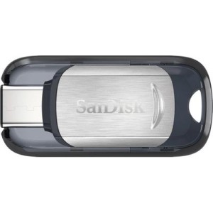 USB флеш накопичувач SanDisk 64GB Ultra Type C USB 3.1 (SDCZ450-064G-G46)