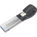USB флеш накопитель SanDisk 32GB iXpand USB 3.0/Lightning (SDIX30C-032G-GN6NN)