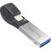 USB флеш накопитель SanDisk 32GB iXpand USB 3.0/Lightning (SDIX30C-032G-GN6NN)