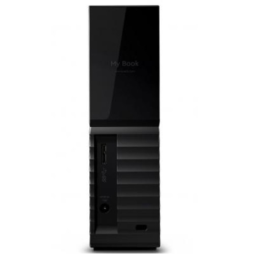 Внешний жесткий диск 3.5" 4TB My Book Desktop WD (WDBBGB0040HBK-EESN)