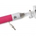 Монопод для селфи UFT SS10 с зеркалом и шнуром Pink (SS10 Pink)