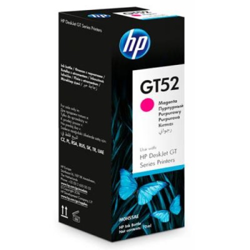 Контейнер с чернилами HP GT52 Magenta (M0H55AE)
