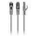Патч-корд 1м S/FTP Cat 6A CU LSZH grey Cablexpert (PP6A-LSZHCU-1M)