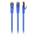 Патч-корд 0.5м S/FTP Cat 6A CU LSZH blue Cablexpert (PP6A-LSZHCU-B-0.5M)