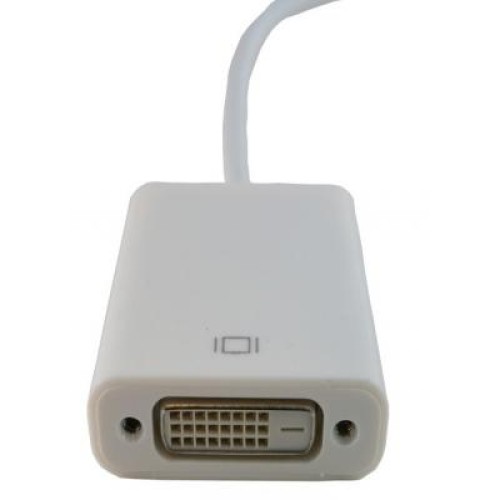 Переходник Mini DisplayPort to DVI 0.15m Extradigital (KBD1677)