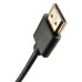 Кабель мультимедийный HDMI A to HDMI D (micro), 0.5m Extradigital (KBD1678)