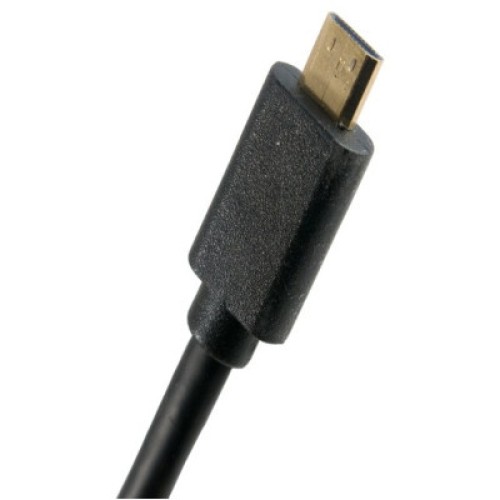 Кабель мультимедийный HDMI A to HDMI D (micro), 0.5m Extradigital (KBD1678)