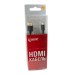 Кабель мультимедийный HDMI A to HDMI D (micro), 0.5m Extradigital (KBD1678)