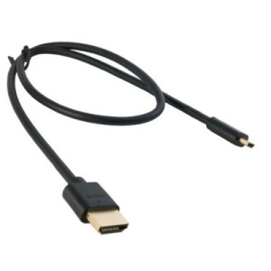 Кабель мультимедийный HDMI A to HDMI D (micro), 0.5m Extradigital (KBD1678)