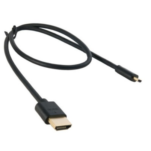Кабель мультимедийный HDMI A to HDMI D (micro), 0.5m Extradigital (KBD1678)