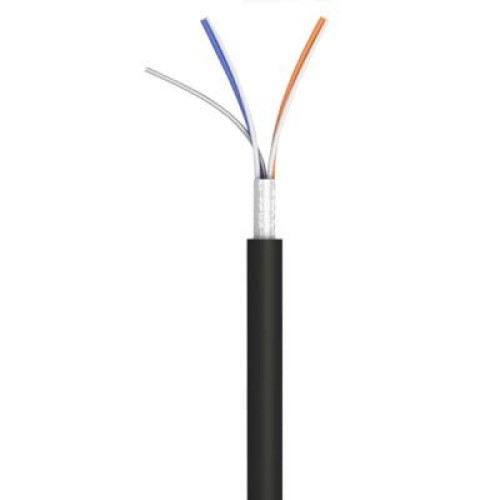 Кабель сетевой OK-Net FTP 500м cat.5 внешний (F/UTP-cat.5) (КППЭ-ВП (100) 2*2*0,51 / 500)
