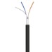 Кабель сетевой OK-Net FTP 500м cat.5 внешний (F/UTP-cat.5) (КППЭ-ВП (100) 2*2*0,51 / 500)