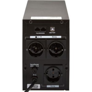 Источник бесперебойного питания LogicPower LPM-U1250VA (4986)