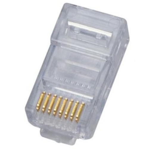 Коннектор RJ45 cat.5e UTP 8p8c Eserver (WT-6002A-SOLID)