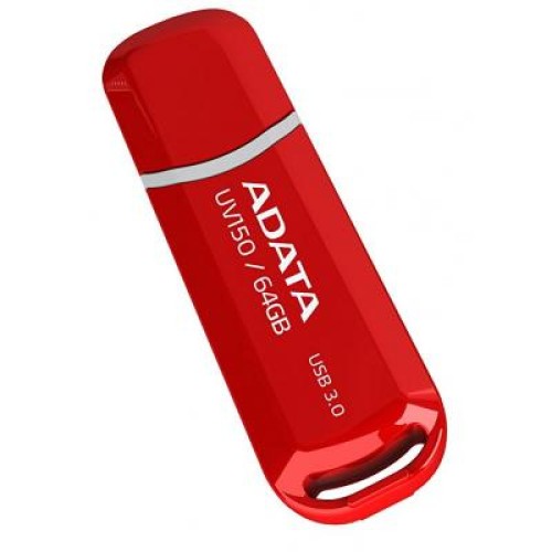 USB флеш накопитель ADATA 64GB UV150 Red USB 3.0 (AUV150-64G-RRD) USB флеш накопитель ADATA 64GB UV150 Red USB 3.0 (AUV150-64G-RRD)