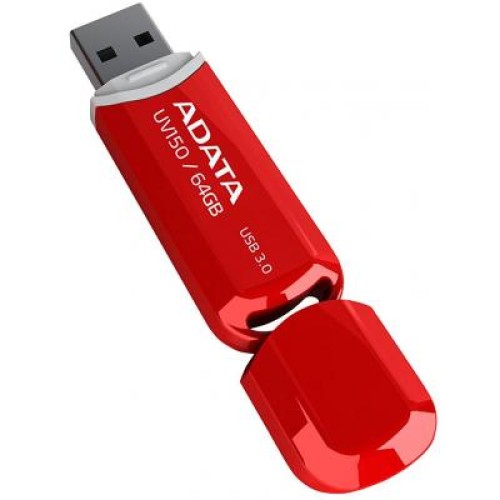 USB флеш накопитель ADATA 64GB UV150 Red USB 3.0 (AUV150-64G-RRD) USB флеш накопитель ADATA 64GB UV150 Red USB 3.0 (AUV150-64G-RRD)