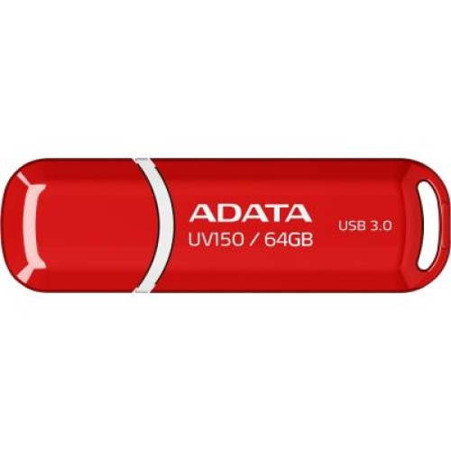USB флеш накопитель ADATA 64GB UV150 Red USB 3.0 (AUV150-64G-RRD) USB флеш накопитель ADATA 64GB UV150 Red USB 3.0 (AUV150-64G-RRD)