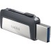USB флеш накопитель SanDisk 128GB Ultra Dual USB 3.0/Type-C (SDDDC2-128G-G46)