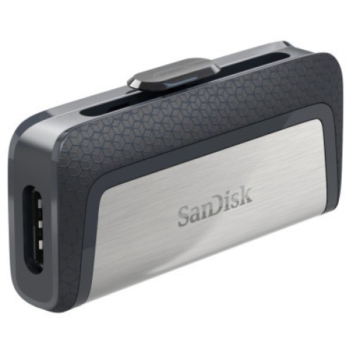 USB флеш накопитель SanDisk 128GB Ultra Dual USB 3.0/Type-C (SDDDC2-128G-G46)